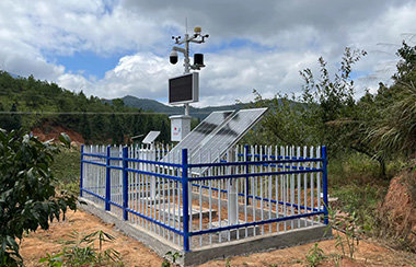 環境氣象監測系統